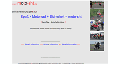 Desktop Screenshot of moto-sht.de