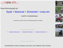 Tablet Screenshot of moto-sht.de